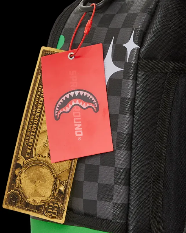 BACKPACKS>SPRAYGROUND KAKASHI SPLASH BACKPACK (DLXV)