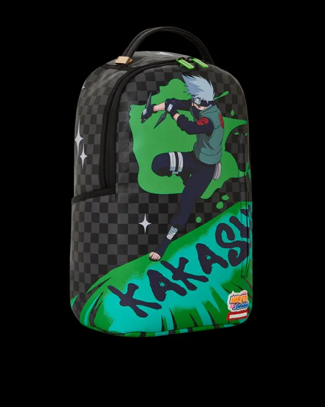 BACKPACKS>SPRAYGROUND KAKASHI SPLASH BACKPACK (DLXV)