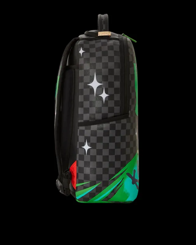 BACKPACKS>SPRAYGROUND KAKASHI SPLASH BACKPACK (DLXV)