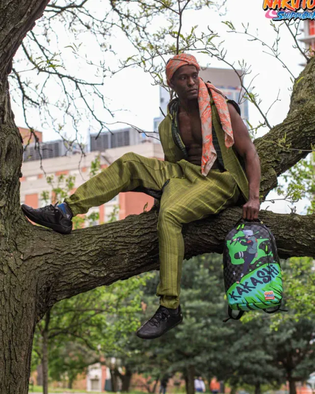 BACKPACKS>SPRAYGROUND KAKASHI SPLASH BACKPACK (DLXV)