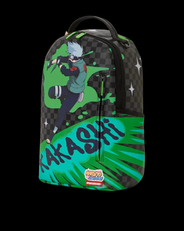 BACKPACKS>SPRAYGROUND KAKASHI SPLASH BACKPACK (DLXV)