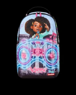 BACKPACKS>SPRAYGROUND KARMA'S WORLD TURN UP THE VOLUME BACKPACK