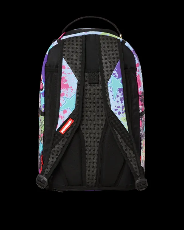 BACKPACKS>SPRAYGROUND KARMA'S WORLD TURN UP THE VOLUME BACKPACK