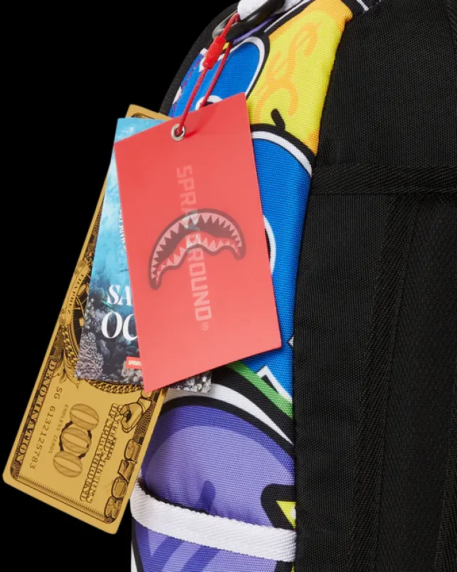 BACKPACKS>SPRAYGROUND KAWAII ON THE FLY BACKPACK