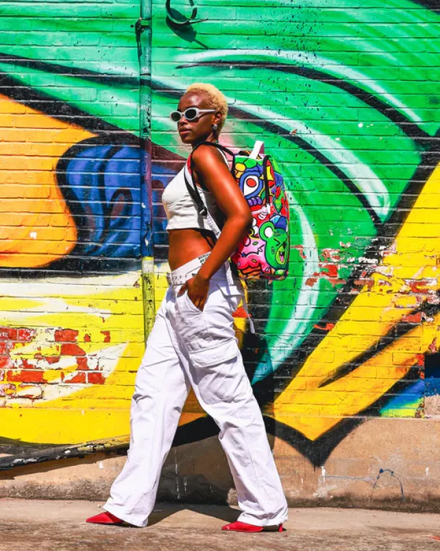 BACKPACKS>SPRAYGROUND KAWAII ON THE FLY BACKPACK