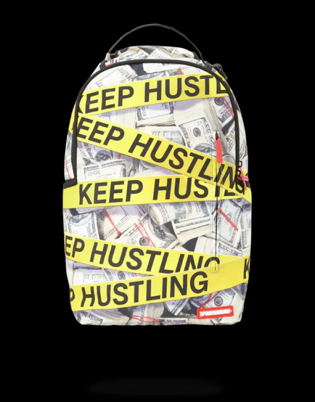 BACKPACKS>SPRAYGROUND KEEP HUSTLING