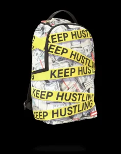 BACKPACKS>SPRAYGROUND KEEP HUSTLING