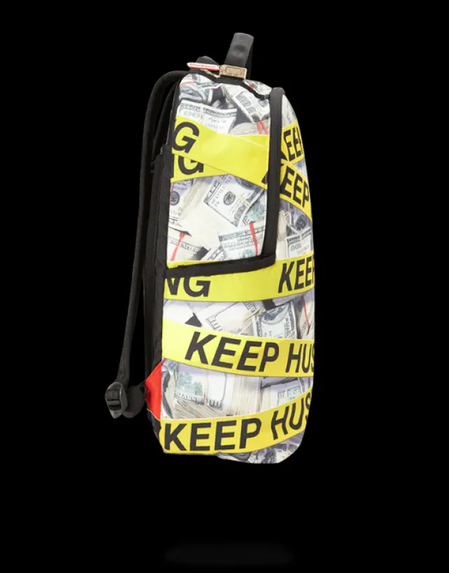 BACKPACKS>SPRAYGROUND KEEP HUSTLING