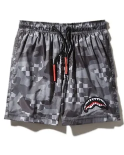 SWIMWEAR>SPRAYGROUND KIDS 3AM SWIM TRUNKS