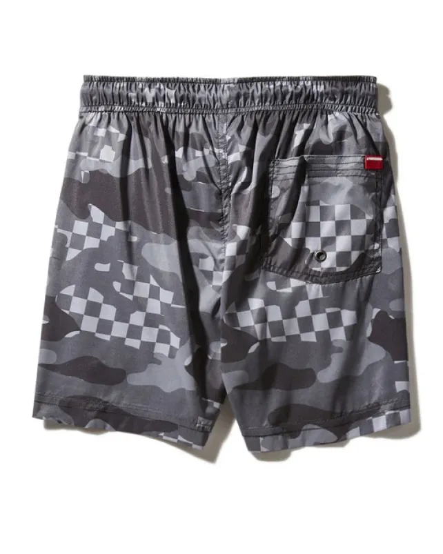 SWIMWEAR>SPRAYGROUND KIDS 3AM SWIM TRUNKS