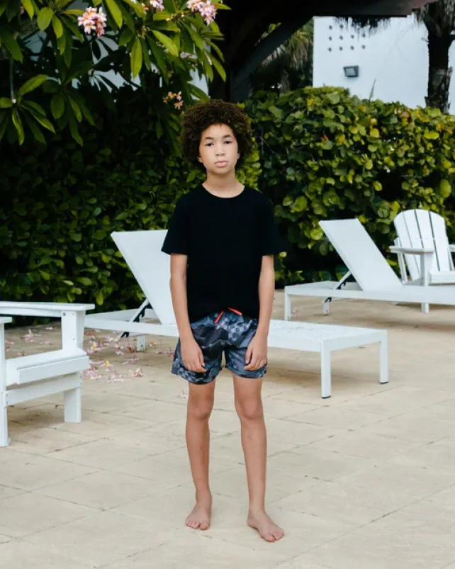 SWIMWEAR>SPRAYGROUND KIDS 3AM SWIM TRUNKS
