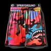 SWIMWEAR>SPRAYGROUND KIDS CAMOBURST SWIM TRUNKS
