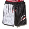 SWIMWEAR>SPRAYGROUND KIDS DAMAGE CONTROL SWIM TRUNKS