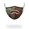 FACE MASKS>SPRAYGROUND KIDS FORM FITTING MASK: CHECKS u0026 CAMO