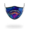 FACE MASKS>SPRAYGROUND KIDS FORM FITTING MASK: COLOR DRIP