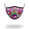 FACE MASKS>SPRAYGROUND KIDS FORM FITTING MASK: RAINBOW BOUNCE