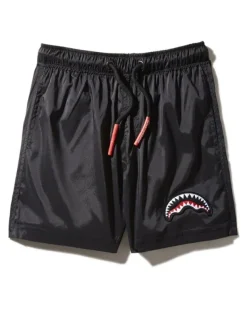 SWIMWEAR>SPRAYGROUND KIDS LIGHTS OUT SWIM TRUNKS