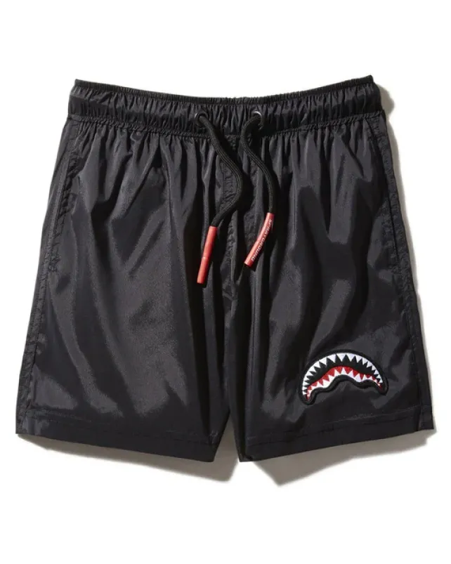 SWIMWEAR>SPRAYGROUND KIDS LIGHTS OUT SWIM TRUNKS