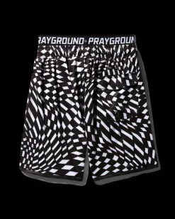 SWIMWEAR>SPRAYGROUND KIDS TRIPPY SWIM TRUNKS