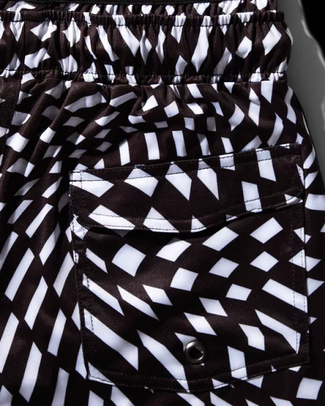 SWIMWEAR>SPRAYGROUND KIDS TRIPPY SWIM TRUNKS
