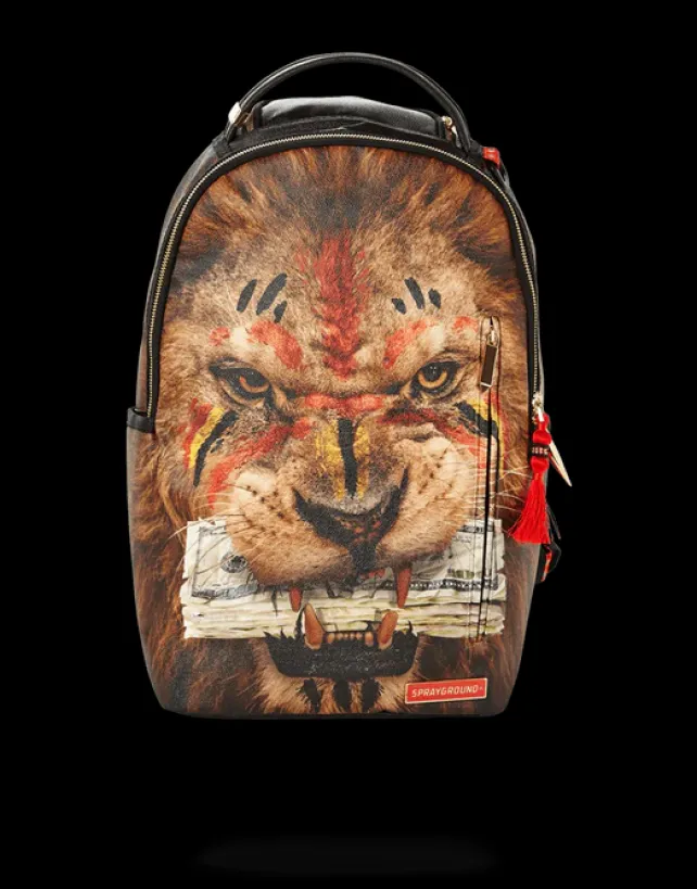 BACKPACKS>SPRAYGROUND KING MONEY