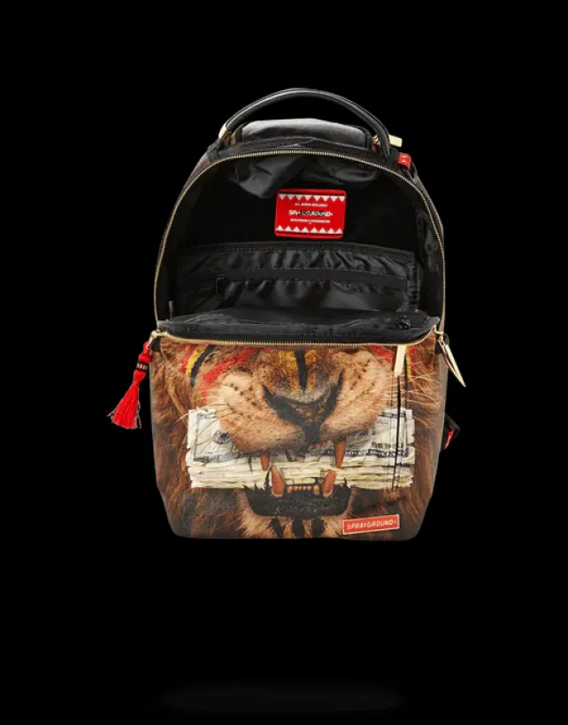 BACKPACKS>SPRAYGROUND KING MONEY