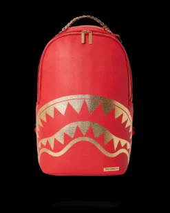 BACKPACKS>SPRAYGROUND KING OF KINGS SHEDEUR u0026 SHILO SANDERS SHARK BACKPACK