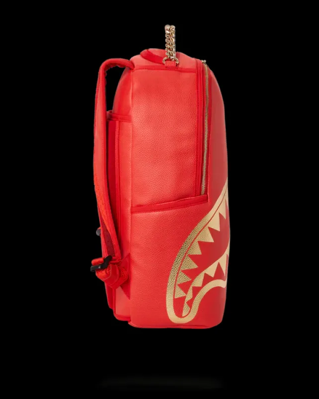 BACKPACKS>SPRAYGROUND KING OF KINGS SHEDEUR u0026 SHILO SANDERS SHARK BACKPACK