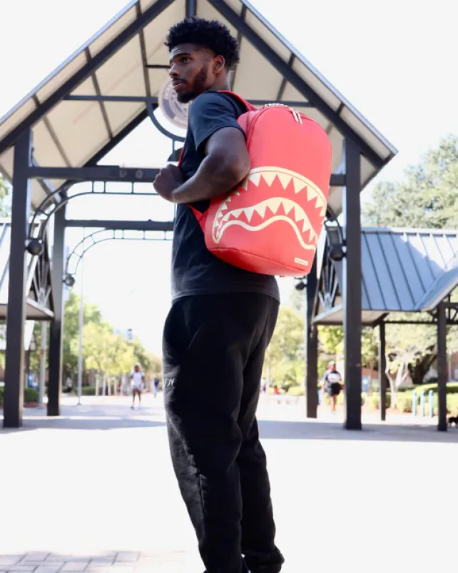 BACKPACKS>SPRAYGROUND KING OF KINGS SHEDEUR u0026 SHILO SANDERS SHARK BACKPACK