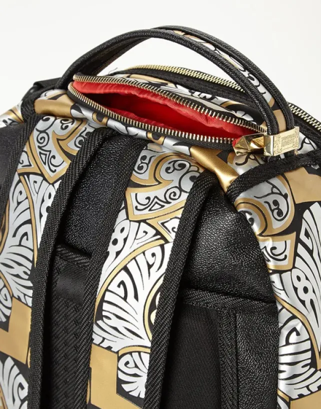 BACKPACKS>SPRAYGROUND KING SOLOMON'S BACKPACK