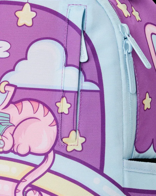 BACKPACKS>SPRAYGROUND KITTY MONEY NAPSACK u30b9u30d7u30ecu30fcu30b0u30e9u30a6u30f3u30c9 (DLXR)