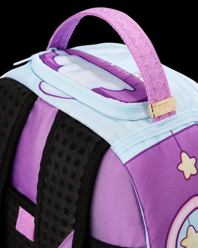 BACKPACKS>SPRAYGROUND KITTY MONEY NAPSACK u30b9u30d7u30ecu30fcu30b0u30e9u30a6u30f3u30c9 (DLXR)