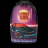 BACKPACKS>SPRAYGROUND KNIGHT RIDER K.I.T.T. LASER SHARK BACKPACK