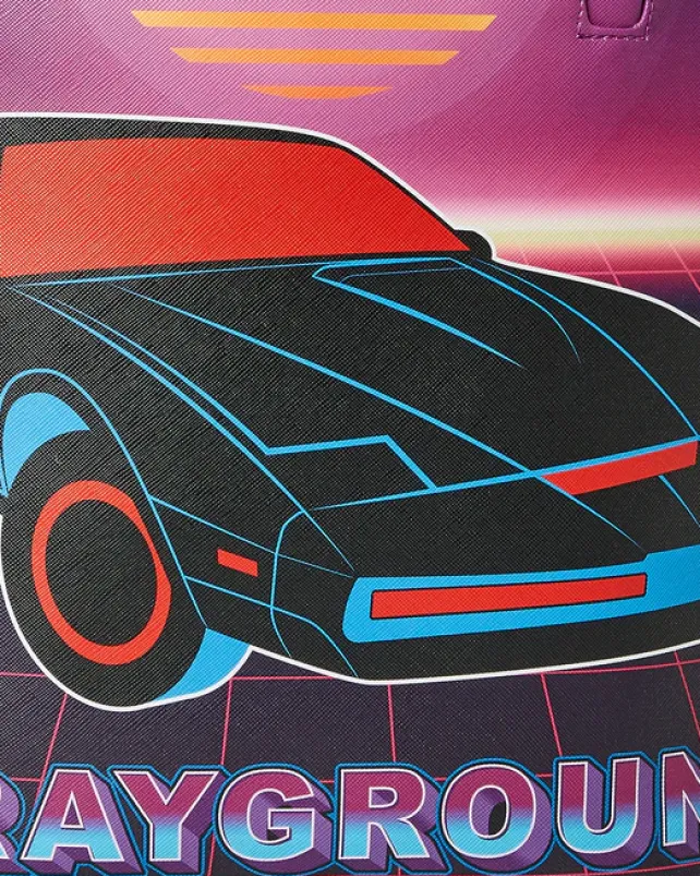 BACKPACKS>SPRAYGROUND KNIGHT RIDER K.I.T.T. LASER SHARK BACKPACK