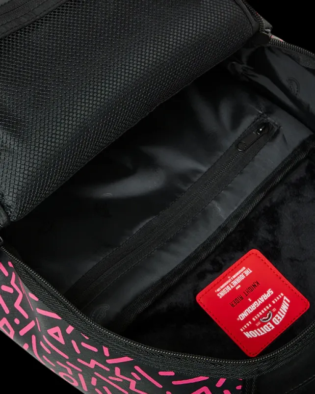 BACKPACKS>SPRAYGROUND KNIGHT RIDER K.I.T.T. LASER SHARK BACKPACK