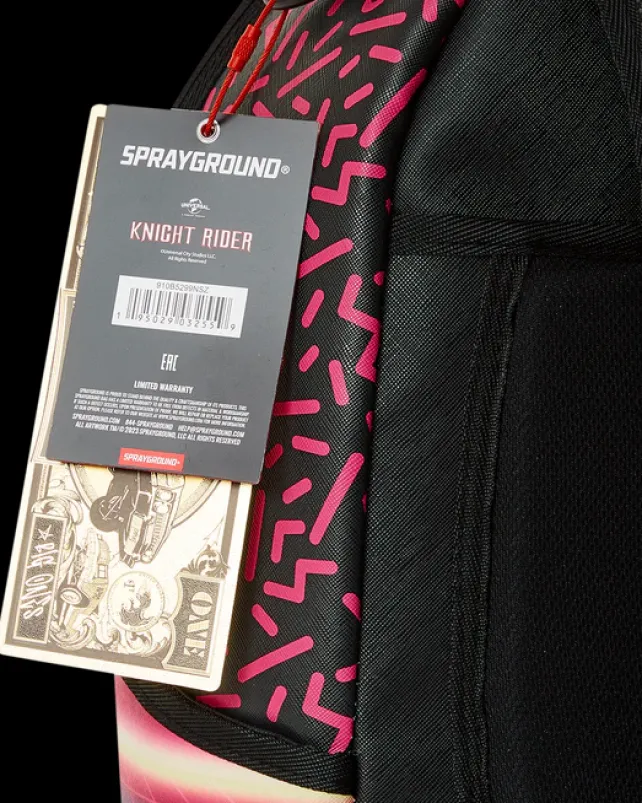 BACKPACKS>SPRAYGROUND KNIGHT RIDER K.I.T.T. LASER SHARK BACKPACK