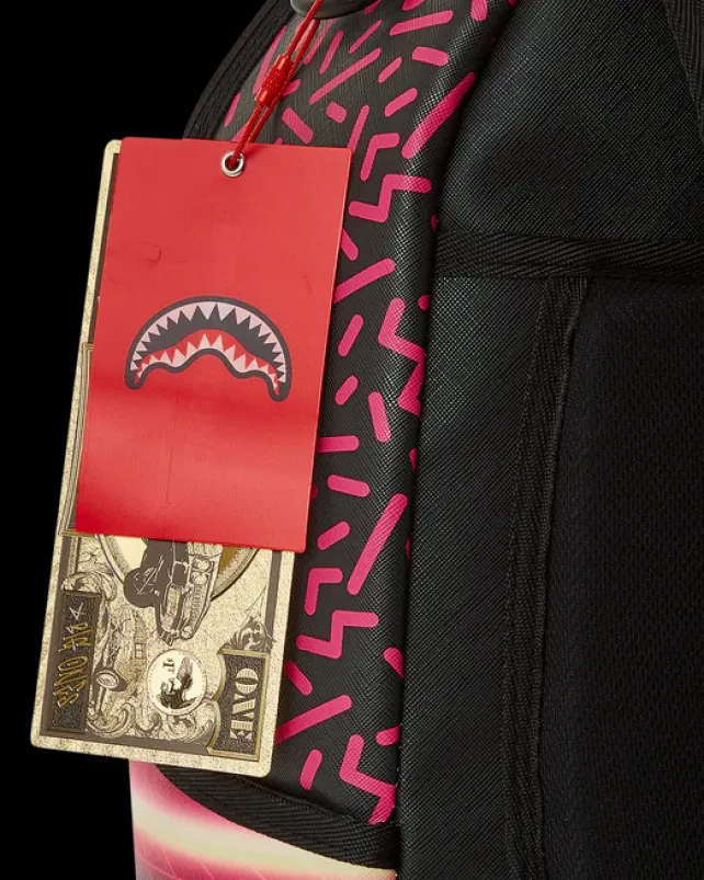 BACKPACKS>SPRAYGROUND KNIGHT RIDER K.I.T.T. LASER SHARK BACKPACK