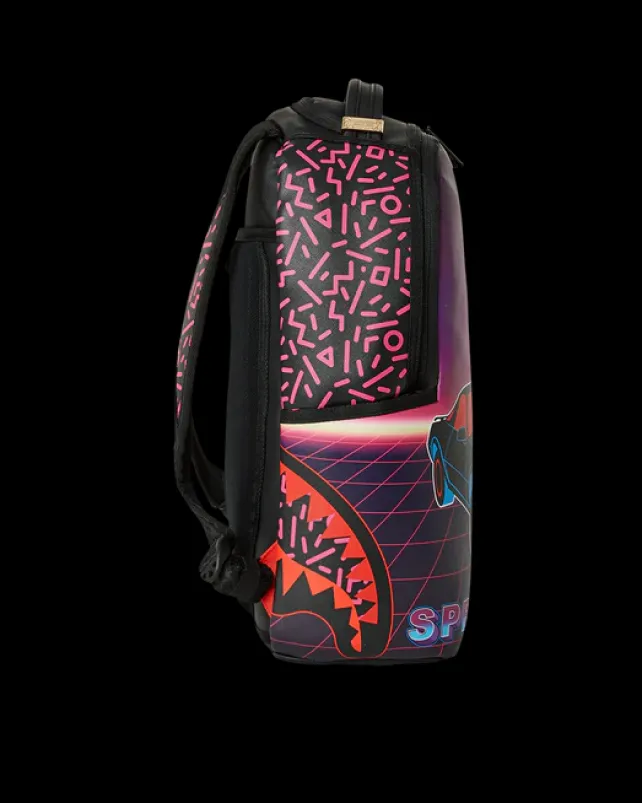 BACKPACKS>SPRAYGROUND KNIGHT RIDER K.I.T.T. LASER SHARK BACKPACK