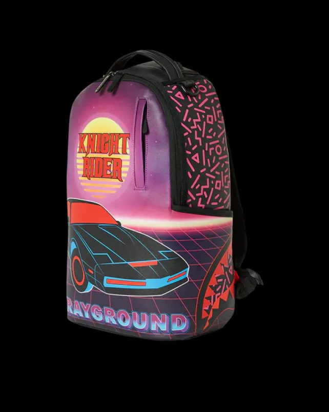 BACKPACKS>SPRAYGROUND KNIGHT RIDER K.I.T.T. LASER SHARK BACKPACK