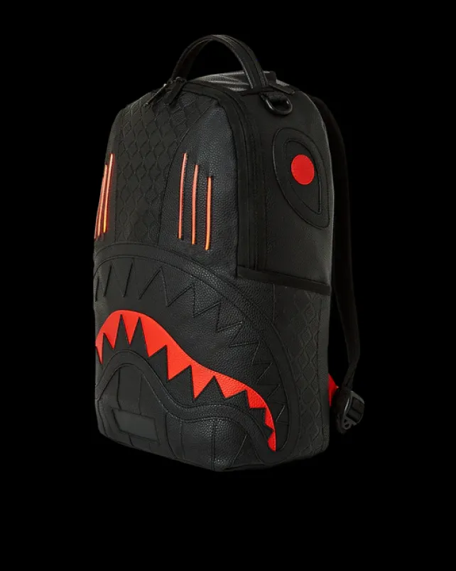 BACKPACKS>SPRAYGROUND KNIGHT RIDER K.I.T.T. LED TURBO BOOST BACKPACK