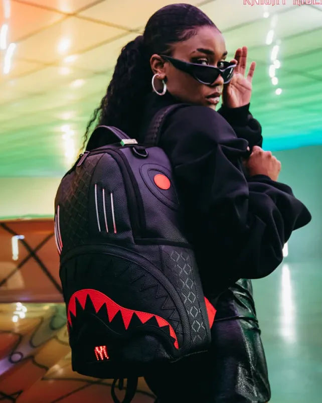 BACKPACKS>SPRAYGROUND KNIGHT RIDER K.I.T.T. LED TURBO BOOST BACKPACK