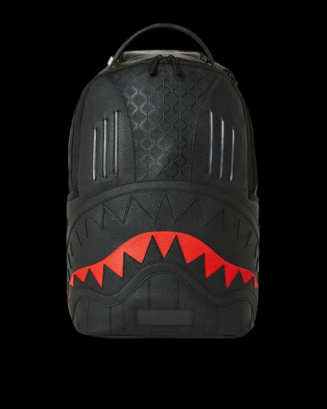 BACKPACKS>SPRAYGROUND KNIGHT RIDER K.I.T.T. LED TURBO BOOST BACKPACK