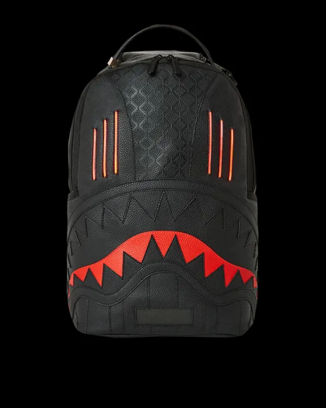 BACKPACKS>SPRAYGROUND KNIGHT RIDER K.I.T.T. LED TURBO BOOST BACKPACK