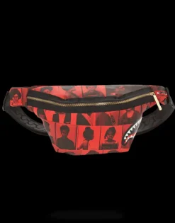 CROSSBODYS>SPRAYGROUND LAQUAN SMITH SCAMMER 3M SAVVY CROSSBODY