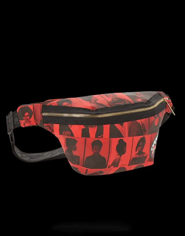CROSSBODYS>SPRAYGROUND LAQUAN SMITH SCAMMER 3M SAVVY CROSSBODY