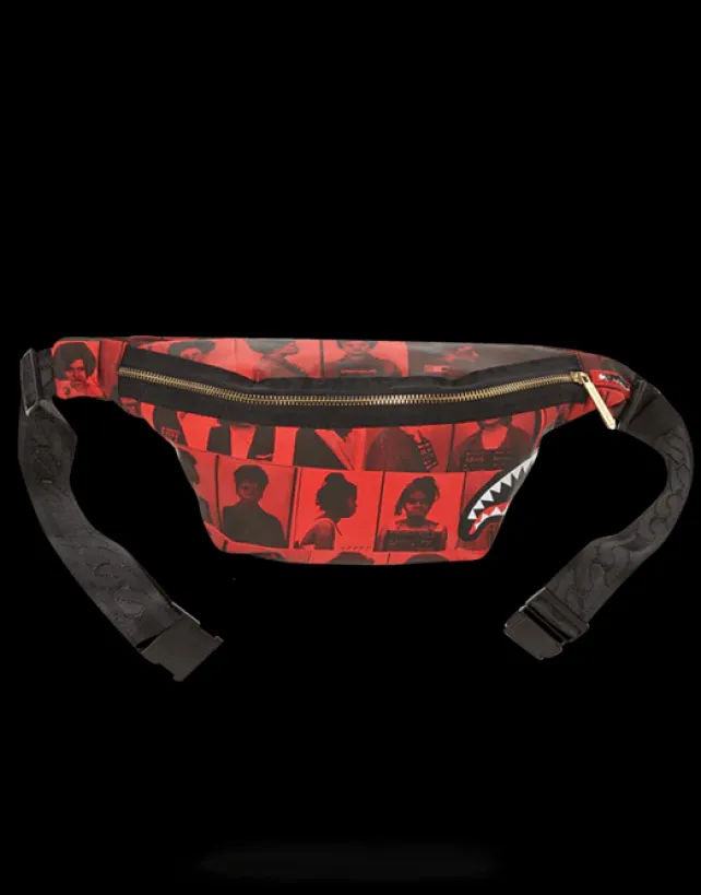 CROSSBODYS>SPRAYGROUND LAQUAN SMITH SCAMMER 3M SAVVY CROSSBODY