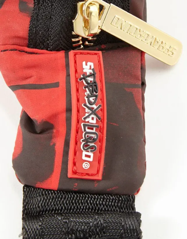 CROSSBODYS>SPRAYGROUND LAQUAN SMITH SCAMMER 3M SAVVY CROSSBODY
