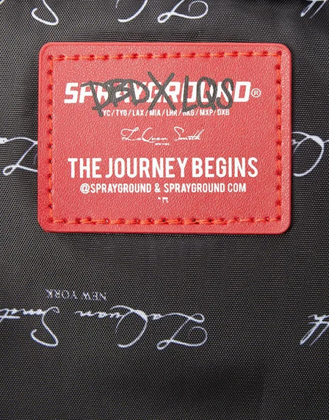 CROSSBODYS>SPRAYGROUND LAQUAN SMITH SCAMMER 3M SAVVY CROSSBODY