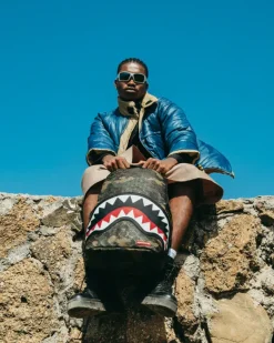BACKPACKS>SPRAYGROUND LASERS BLAZIN BACKPACK (DLXV)