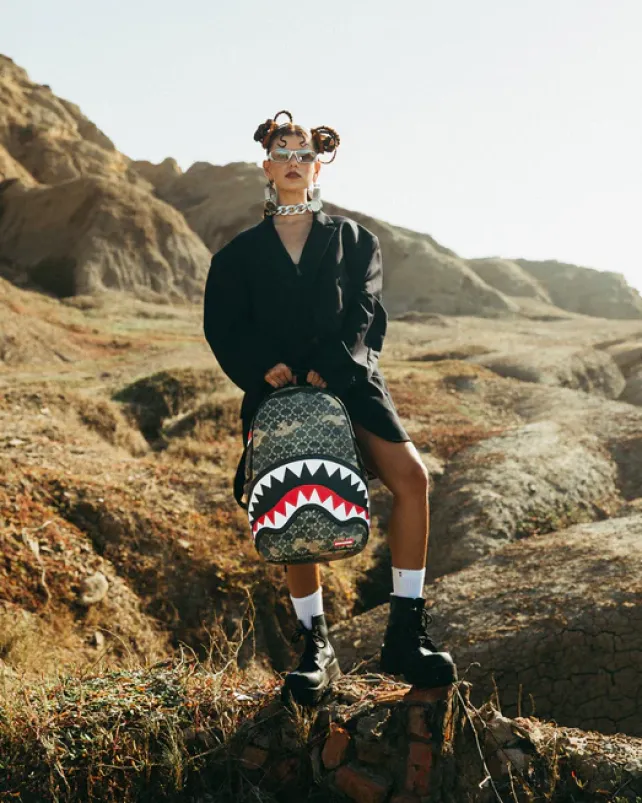 BACKPACKS>SPRAYGROUND LASERS BLAZIN BACKPACK (DLXV)